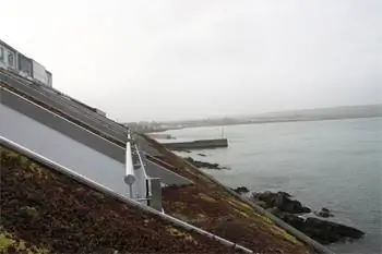 Отель Cliff House, побережье Ирландии.