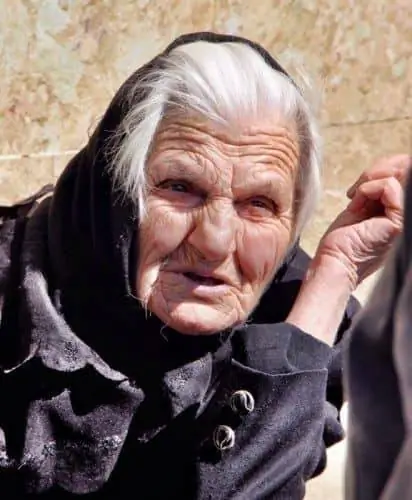 Грузинская женщина