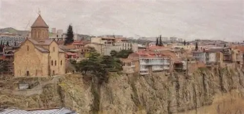 Утесный ресторан Pur Pur.