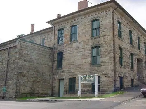 PA Bradford County Museum Endless MtsVB экстерьер