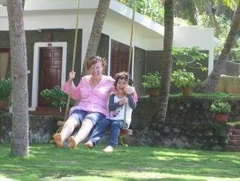 Качели в Вифсаиде.