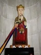 Андоррская Богоматерь Меритксель. На фото Сьюзан Макки.