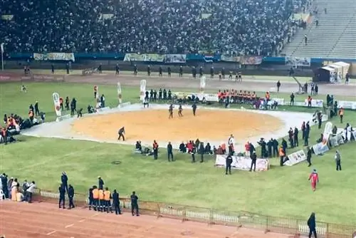 борьба на ринге 1