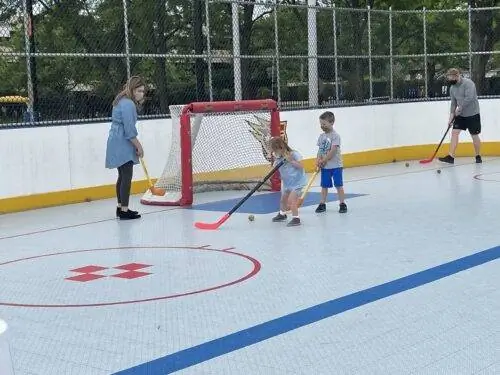 Riley Children’s He alth Sports Legend Experience.