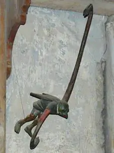 Место, где Лютер мог или не мог швырнуть чернильницу в дьявола