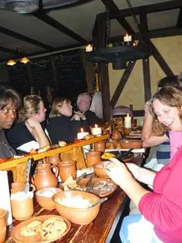 Праздник Лютера в ресторане Lutherstuben в отеле Eisenacher Hof в Айзенахе