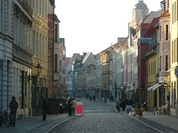 На главной улице Виттенбурга, известной как Культурная миля, находится множество важных исторических достопримечательностей.