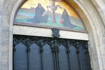 По стопам Мартина Лютера, национального героя Германии