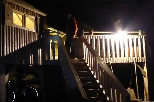 Дом на дереве Harvest Moon Holiday в Шотландии.