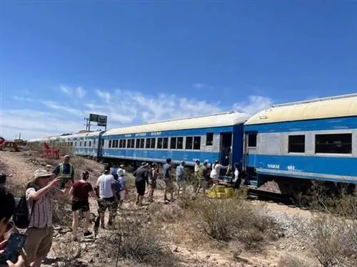 Возвращение проводника железной дороги