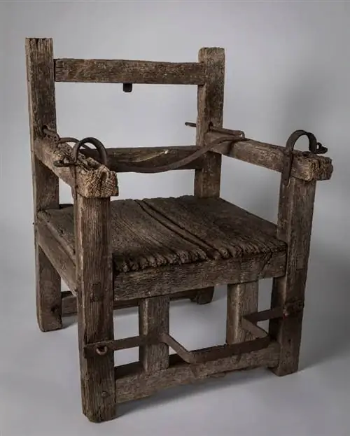 Dunking Chair в Джеймстауне.