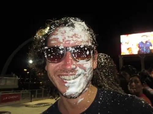 Что происходит во время снежных сражений.