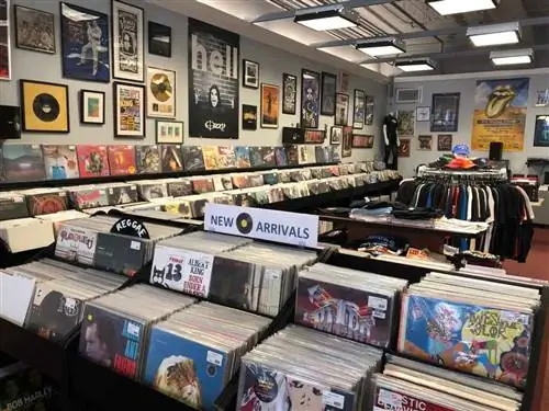 Найдите лучшие виниловые пластинки в Joe's Albums в Вустере. Или купите проигрыватель!