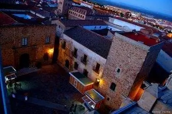 закат-старый город