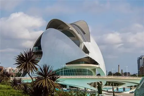 El Palau de les Arts Reina Sofia, театральный комплекс CAS