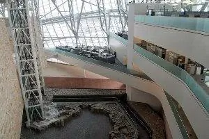 Канадский музей прав человека в Виннипеге, открытие в сентябре 2014 г.