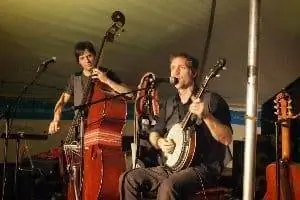 Музыканты на Festival du Voyageurs.