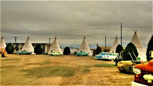 Мотель Wigwam, Холбрук, Аризона