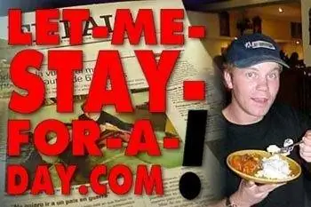 Отрывок: Позвольте мне остаться на день