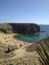 Пляж Плайя Папагайо