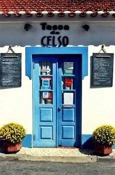 Tosca do Celso, отличный маленький ресторан в Вила-Нова.