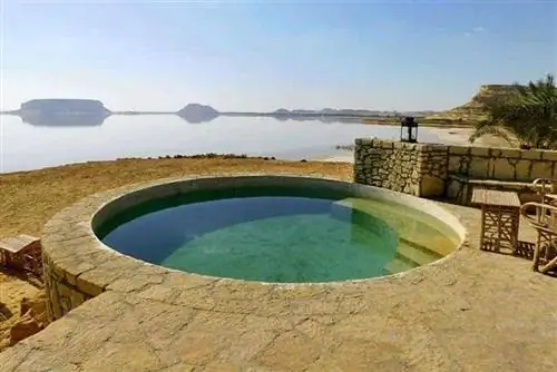 Воды на курорте Relax, Сива.