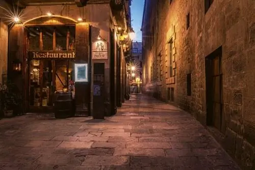 Barri Gòtic Готический квартал Барселоны Barri Gòtic Готический квартал Барселоны