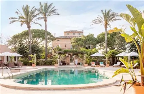 Cal Reiet Holistic Retreat, Сантаньи, Майорка. Фото &copy; Pär Olsson и Stella Rotger,