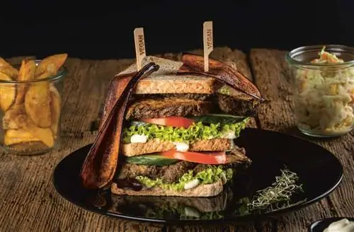 Naturhotel LechLife, Венгле, Тироль, клубный сэндвич