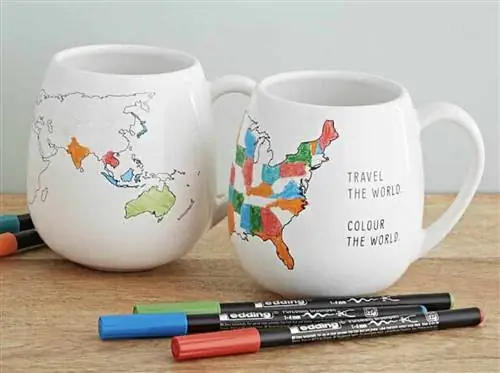 Кружки с картами