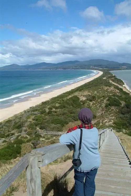 Шея - Остров Бруни, Тасмания