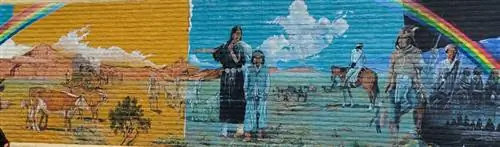 фреска долгая прогулка