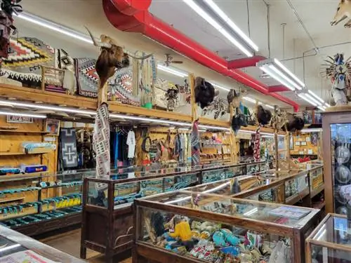 Торговый пост Ричардсона в Гэллапе.