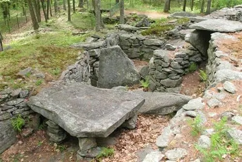 Тайна Стоунхенджа в Нью-Гэмпшире