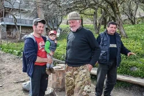 Республика Грузия: Поход в Сванетию