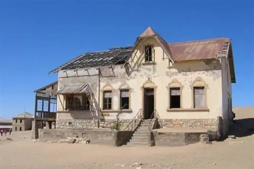 Buchh alter Kolmannskuppe