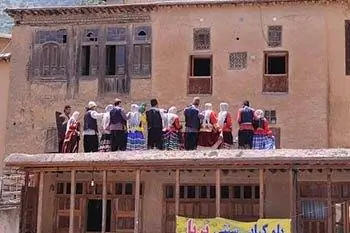 Волшебный Масуле Иран