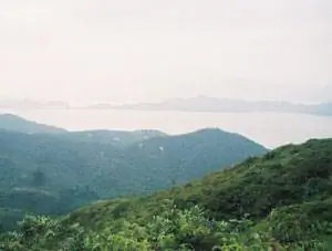 Вид на Гонконгский залив