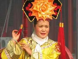 Китайская актриса