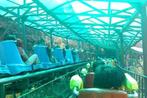 Бадалинг тобогган