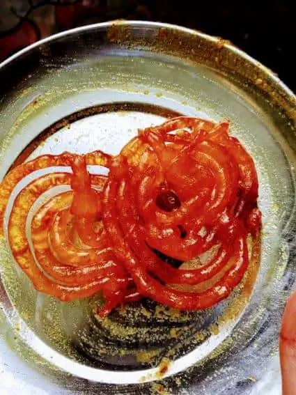 Традиционные сладости Джалеби в Махарадже, Калькутта