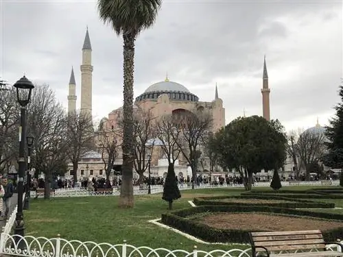 Айя София Стамбул