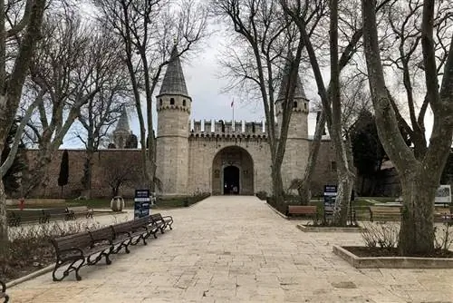 Дворец Топкапы Стамбул