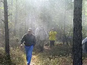 Мы отправляемся каждое утро в 9 из нашего базового лагеря.