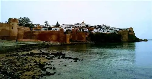 Kasbah des Oudaias в Рабате, вид с реки Бу-Регрег. Фото предоставлено: Мак Дрессман.