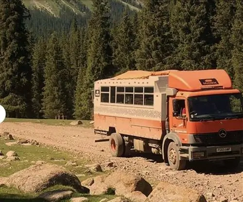 Драгоманский грузовик