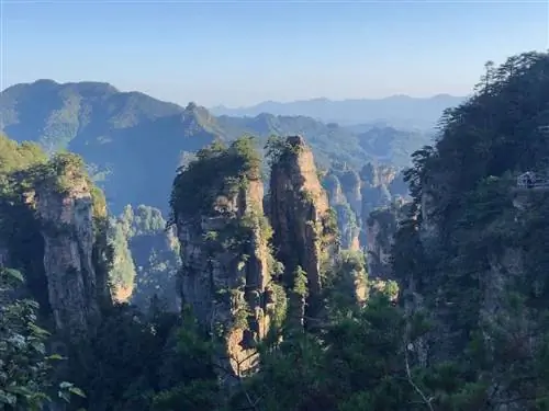 вершины Чжанцзецзе