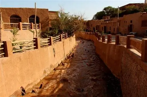 Канал в деревне Туюгоу.