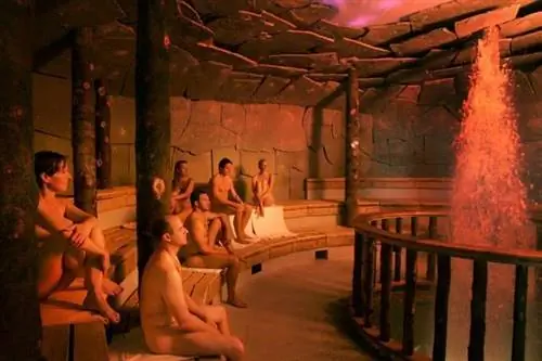 Спа в Германии: в высококлассном нудистском спа Thermen & Badewelt в Зинсхайме