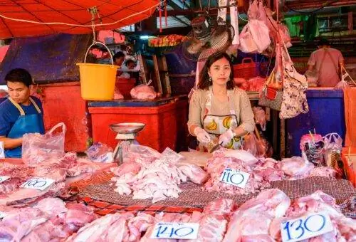 Рынок Кхлонг Той Бангкок